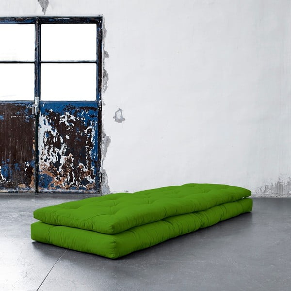 Fotel rozkładany Karup Buckle Up Lime-image-2