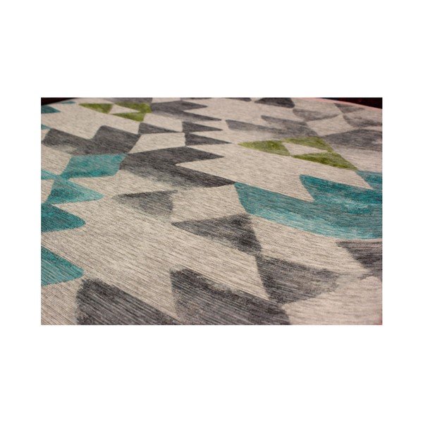 Chdonik Eco Rugs Tria Beige Aqua, 80x300 cm-image-2