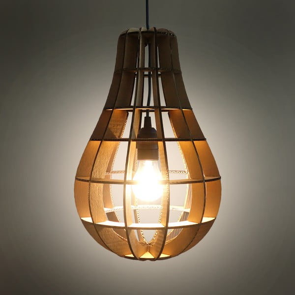 Lampa Bulbo, niebieska-image-1
