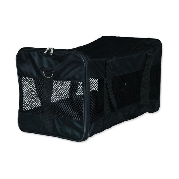 Czarna torba transportowa dla czworonoga 27x46,5 cm Trixie – Plaček Pet Products-image-2