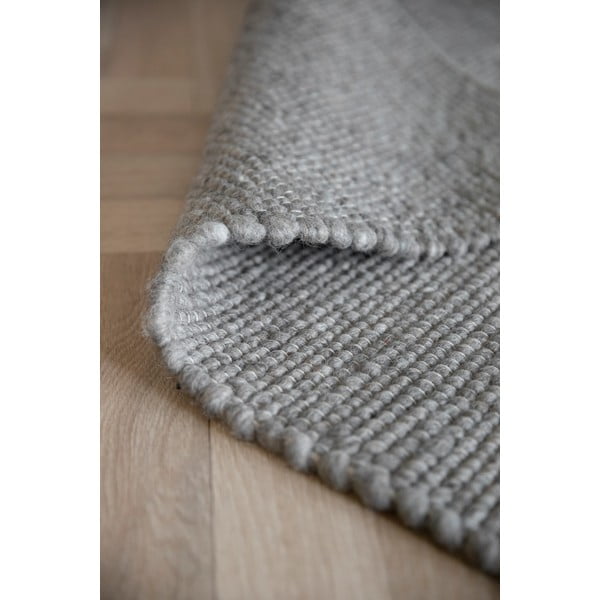 Szary dywan wełniany 340x240 cm Auckland – Rowico-image-3