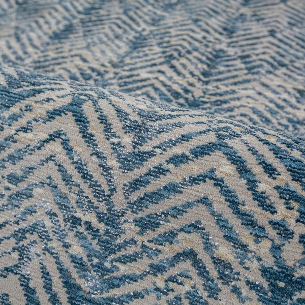 Niebieski dywan 120x160 cm Lua Abstract – Flair Rugs-image-4