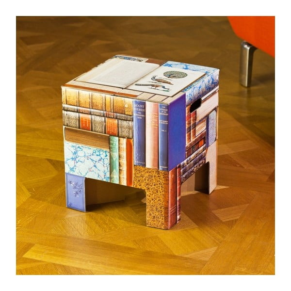 Taboret Dutch Design Chair Books-image-1