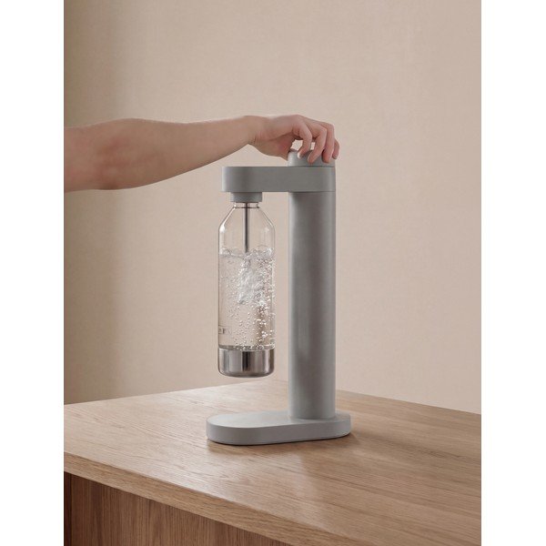 Szary sprzęt kuchenny ze stali nierdzewnej Brus – Stelton-image-1