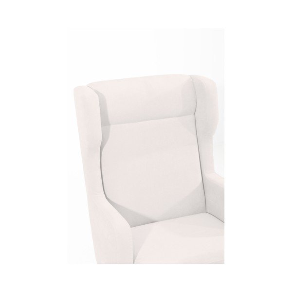 Kremowy fotel Max Winzer Bennet Suede-image-1