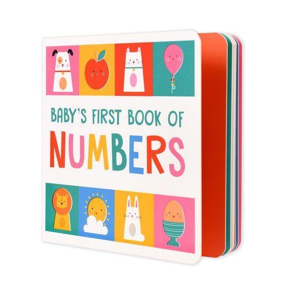 Zabawka interaktywna Baby's First Book of Numbers – Rex London-image-3