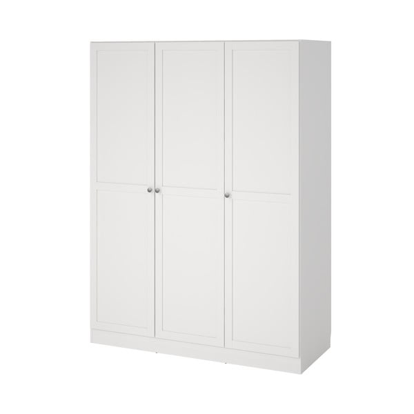 Biała szafa 147x200 cm Billund – Tvilum-image-4