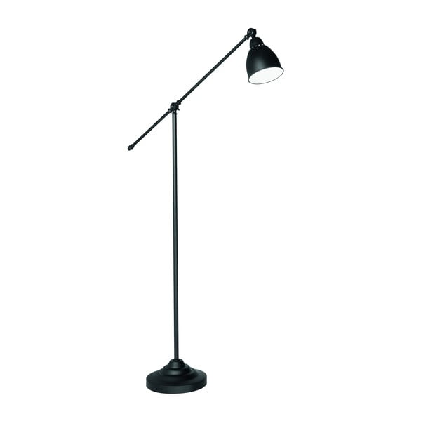 Czarna lampa stojąca Evergreen Lights Hamon