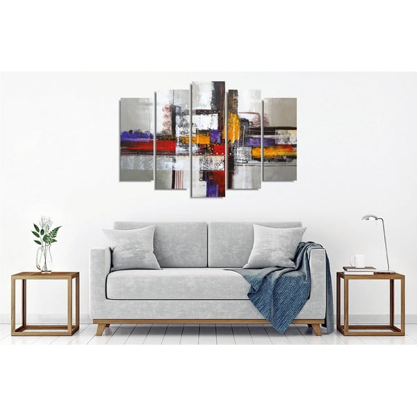 5-częściowy obraz na płótnie Abstract-image-2