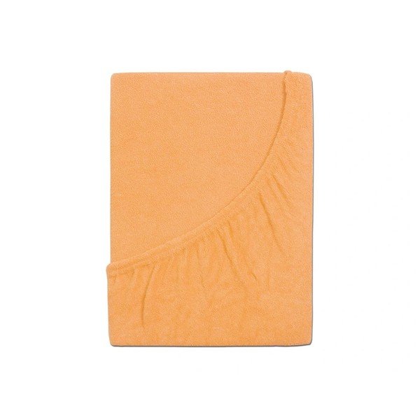 Prześcieradło dziecięce frotte do łóżeczka 70x140 cm – B.E.S.