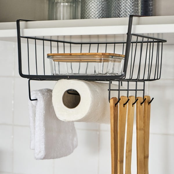 Wiszący koszyk metalowy – Casa Selección-image-1