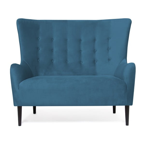 Niebieska sofa 2-osobowa Vivonita Blair