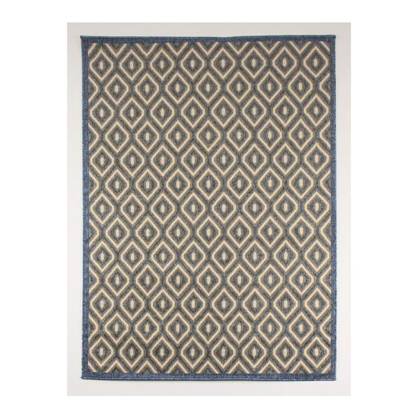 Niebiesko-zielony dywan odpowiedni na zewnątrz Opal, 230x160 cm