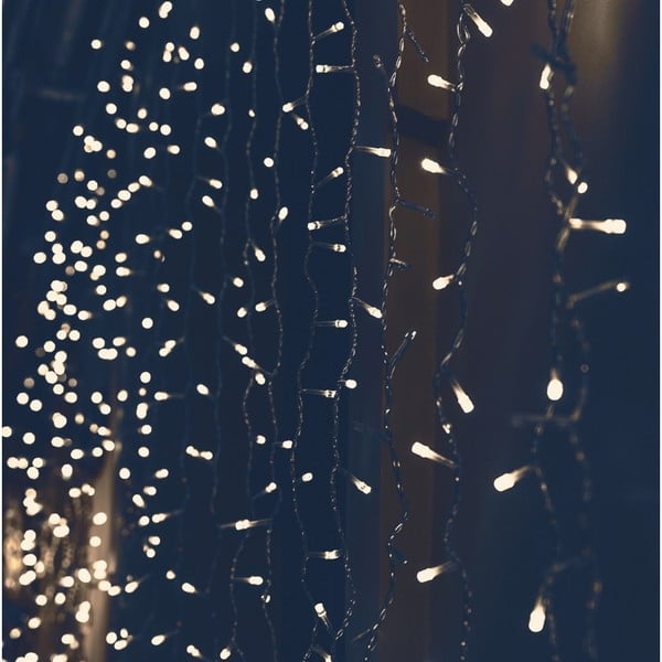 Przezroczysta girlanda świetlna LED DecoKing Lights, 100 lampek, dł. 8,43 m-image-2