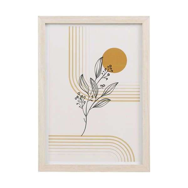 Ramki zestaw 3 szt. ścienne w jasnym naturalnym kolorze 21x30 cm Madison – House Nordic-image-3