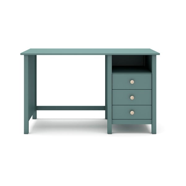 Biurko dziecięce z drewna sosnowego 54x120 cm Max – Marckeric-image-2