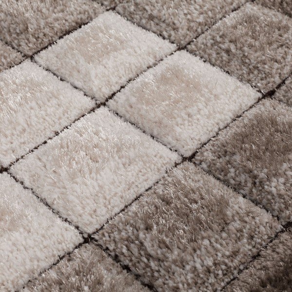 Brązowy dywan Flair Rugs Cube, 120x170 cm-image-1