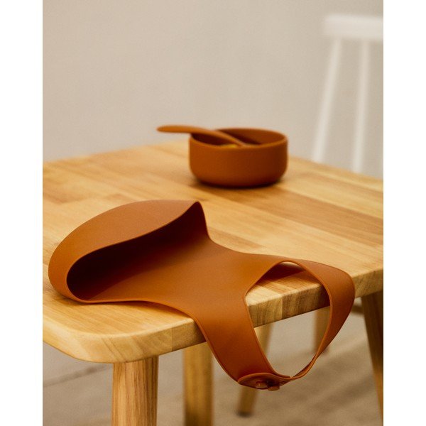 Pomarańczowo-szaroniebieskie śliniaki zestaw 2 szt. Lili – Kave Home-image-2