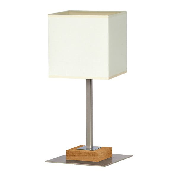 Biała lampa stołowa Crido Consulting Idea