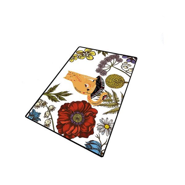 Dywanik łazienkowy 70x120 cm Hennaed Cat – Foutastic