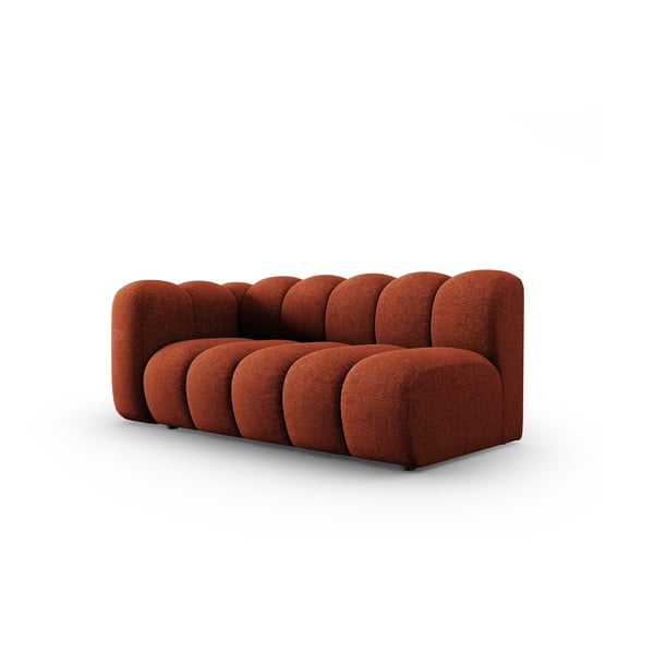 Ceglasty moduł sofy (lewostronny) Lupine – Micadoni Home-image-1