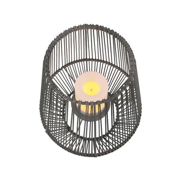 Solarna lampa zewnętrzna LED ø 26 cm Mineros – Trio-image-3