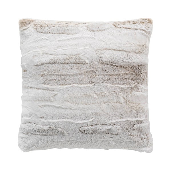 Poduszka dekoracyjna ze sztucznego futra 45x45 cm Lynx – douceur d'intérieur