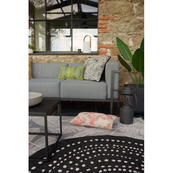 Szara 3-osobowa sofa ogrodowa Bonami Selection Bellisima-image-3