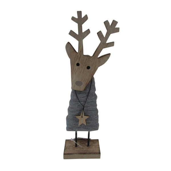 Figurka dekoracyjna Côté Table Deer Star, 28,5 cm