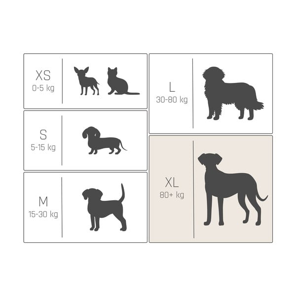 Żółte legowisko 110x70 cm Dog Box – Ego Dekor-image-4