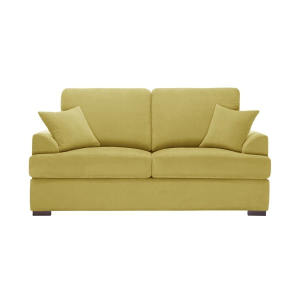Żółta sofa rozkładana Jalouse Maison Irina
