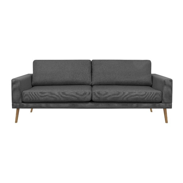 Ciemnoszara sofa 3-osobowa Windsor & Co Sofas Vega