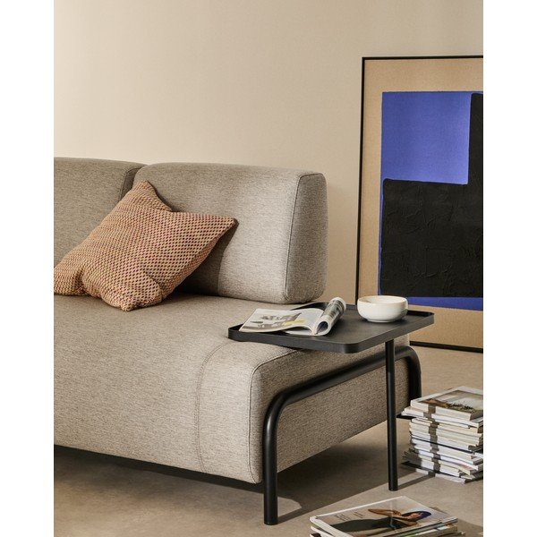 Szarobeżowa sofa modułowa 220 cm Compo – Kave Home-image-1