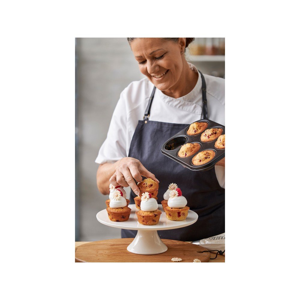 Stalowa forma do pieczenia muffinów 19x27 cm – Blomsterbergs (zdjęcie 11)