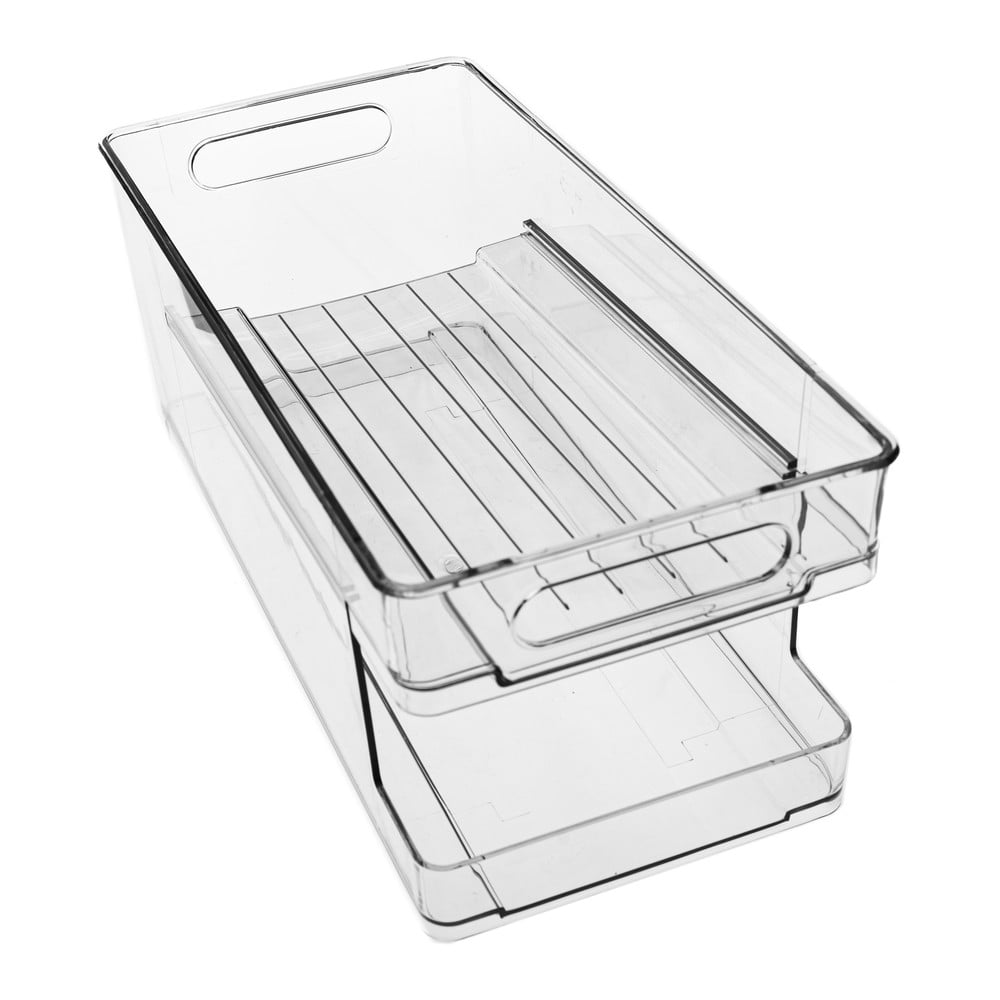 Plastikowy organizer do lodówki 35,5x16,5 cm – Casa De Engel
