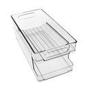 Plastikowy organizer do lodówki 35,5x16,5 cm – Casa De Engel