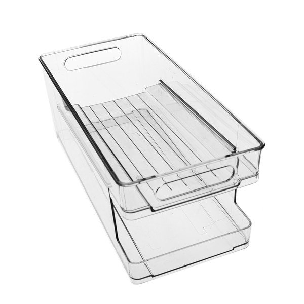 Plastikowy organizer do lodówki 35,5x16,5 cm – Casa De Engel