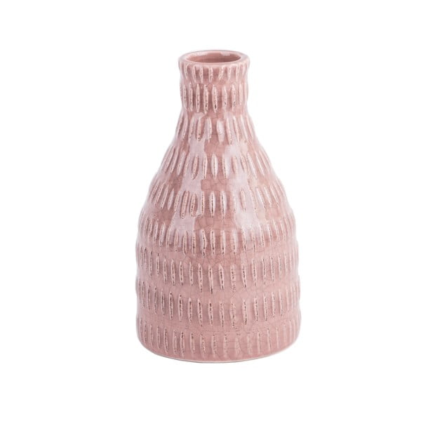 Jasnoróżowy ceramiczny wazon PT LIVING Nostalgia, wys. 16 cm-image-2