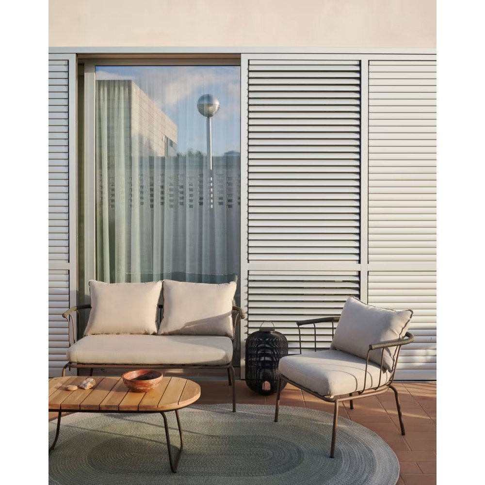 Stolik ogrodowy 50x100 cm Salguer – Kave Home (zdjęcie 5)