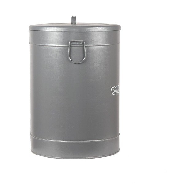 Kosz metalowy na pranie LABEL51, ⌀ 40 cm-image-2