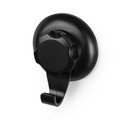 Czarne stalowe haczyki bez wiercenia zestaw 4 szt. Bestlock – Compactor