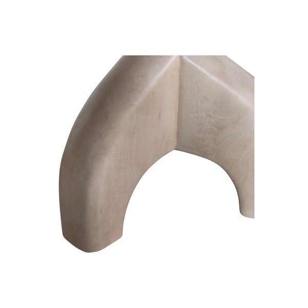 Okrągły stół z litego drewna mango ø 120 cm Smooth – BePureHome-image-2