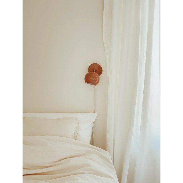 Brązowy kinkiet do kontaktu Pop – Markslöjd-image-1