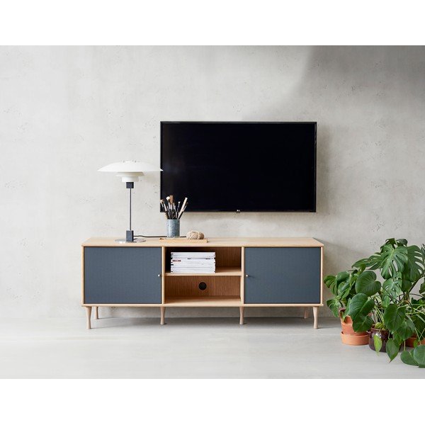 Komoda pod TV w dekorze dębu Mistral 232-image-1