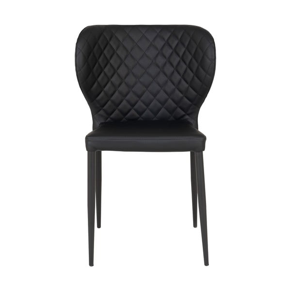 Czarne krzesła zestaw 4 szt. Pisa – House Nordic-image-3