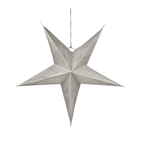Złota papierowa gwiazda dekoracyjna Butlers Magica, ⌀ 60 cm