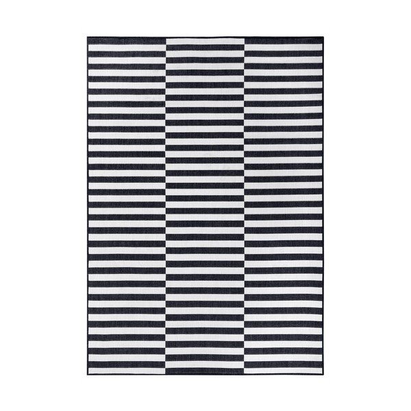 Czarno-biały dywan odpowiedni na zewnątrz 120x170 cm Viela – Hanse Home