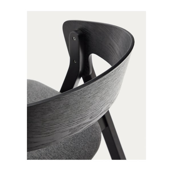 Czarne krzesło Godia – Kave Home-image-2