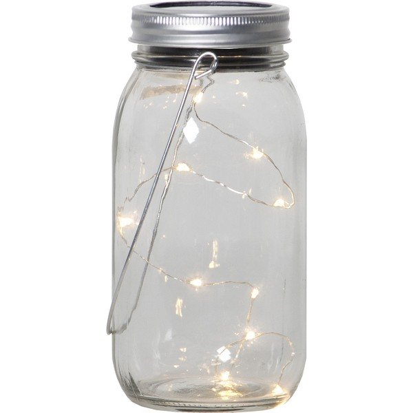 Dekoracja LED Star Trading Jamjar, wys. 18 cm