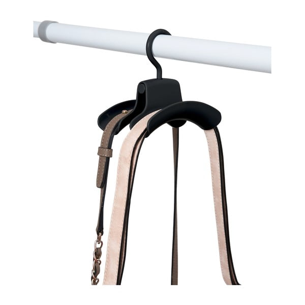 Plastikowe organizery na torebki do szafy zestaw 3 szt. Herkules – Wenko-image-2